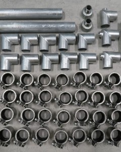 Room heating mounting set no. 2 1½"